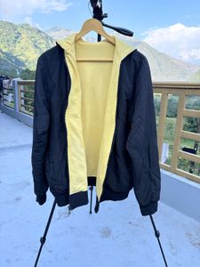 Reversible bomber style Jacket