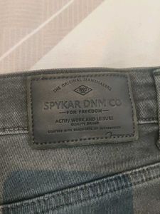 Black spykar Jeans