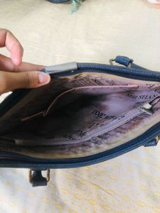 Sale For Today 🔥 Navy Handbag From Thailand