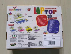 sealed piece kids laptop