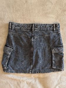 GIRLS 12-14 yrs Age - Stone Wash Denim Mini
