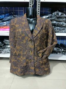 Stylish Floral Women's Blazer, Jacket