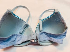 Light Blue Bra