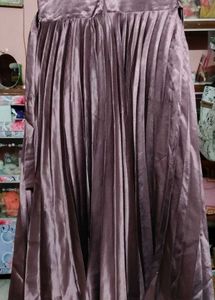 Elegant Purple Gown