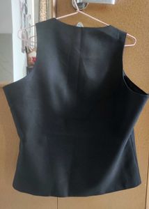 Chic Formal black waistcoat