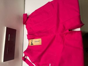 Bright Pink Ethnic Pants