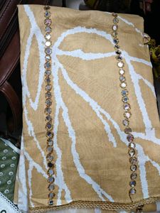Designer Dress Material with Intricate Embroidery