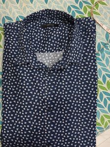 Men's Patterned Long Sleeve Shirt