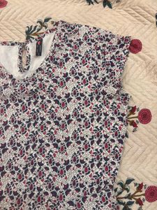 Pure cotton Summer Mini Dress