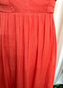 Promod Coral Mini Dress ( Women's)