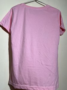 New Pink 'Love Blooms' Tee
