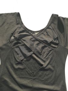 BackCROSS styled Top