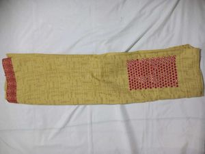 Mirror Work 3 Pc Unstitched Churidar Material