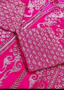 IBeautiful Hot Pink Sharara Suit Set🌼price Drop🌼