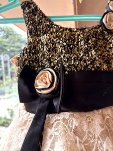 Sparkling Sequin &amp; Lace Lehenga Choli