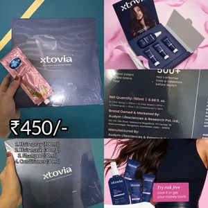 Xtovia Hair Revival System Kit