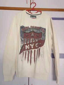 Bare Denim Sweatshirt