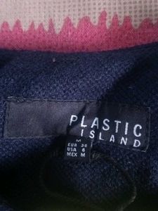 Classic Navy Blue Blazer