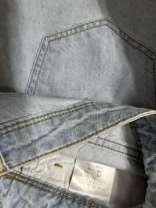 Light Wash Denim Jeans