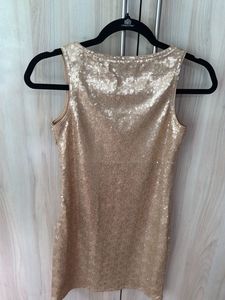 Luxe Sequin party mini dress