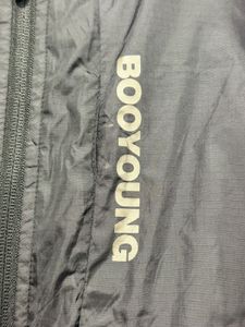 Men's Black Bomber Jacket