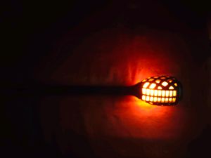 Outdoor Solar Tiki Torch
