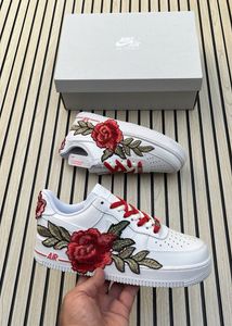 Nike Air Force 1 Floral Sneakers