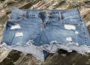 Distressed Shorts
