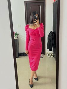 Pink Bodycon Dress