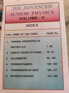 Narayana Physics JEE Advanced Books