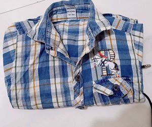 kid's shirt pant set