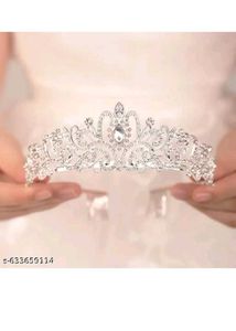 Sparkling Crystal Tiara