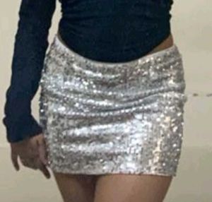Sparkly Sequin Mini Skirt★