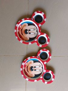 Mickey Mouse Dinner Plates (Set of 2)