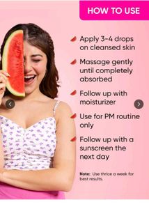 Dot &amp; Key Watermelon Glycolic Face Serum