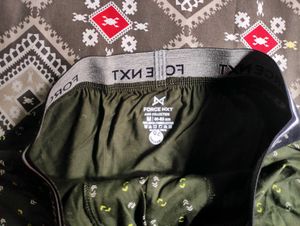 (New Unused)Force NXT Green Men Boxer Briefs