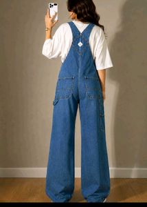 New Vintage wash Denim Overalls