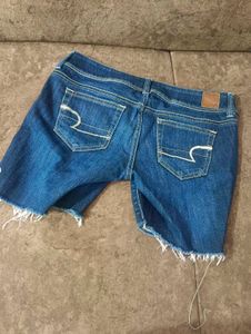 American Eagle Denim Cut-Off Shorts