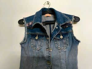 denim vest Jacket