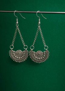 Oxidised Earrings