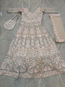 Gorgeous Embroidered Ethnic Gown