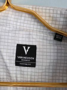 Men's Classic Check Shirt Van Heusen 48"