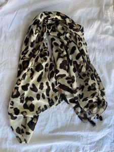 Animal Print Scraf