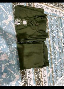 Elegant Olive Green Kurta Pant