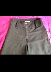 Wide Leg Korean Pants