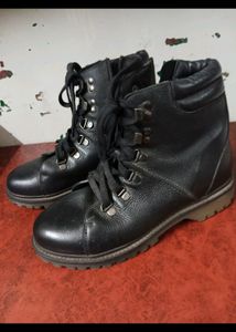 UNISEX Orignal Leather  Boots