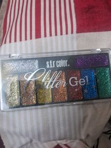 SFR Color Glitter Gel Palette