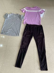 Athletic Tops & Pants Set