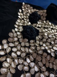 Black Silk Top