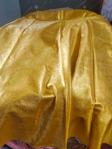 Brand New Plus Size Lehenga Golden Yellow